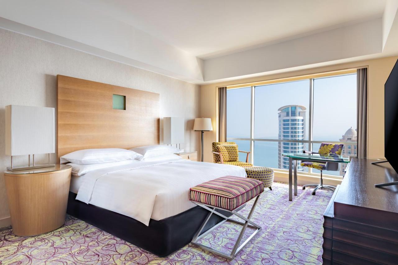 Qabila Westbay Hotel By Marriott Doha Exterior foto Deluxe room