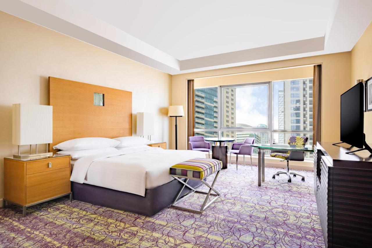 Qabila Westbay Hotel By Marriott Doha Exterior foto Deluxe Room