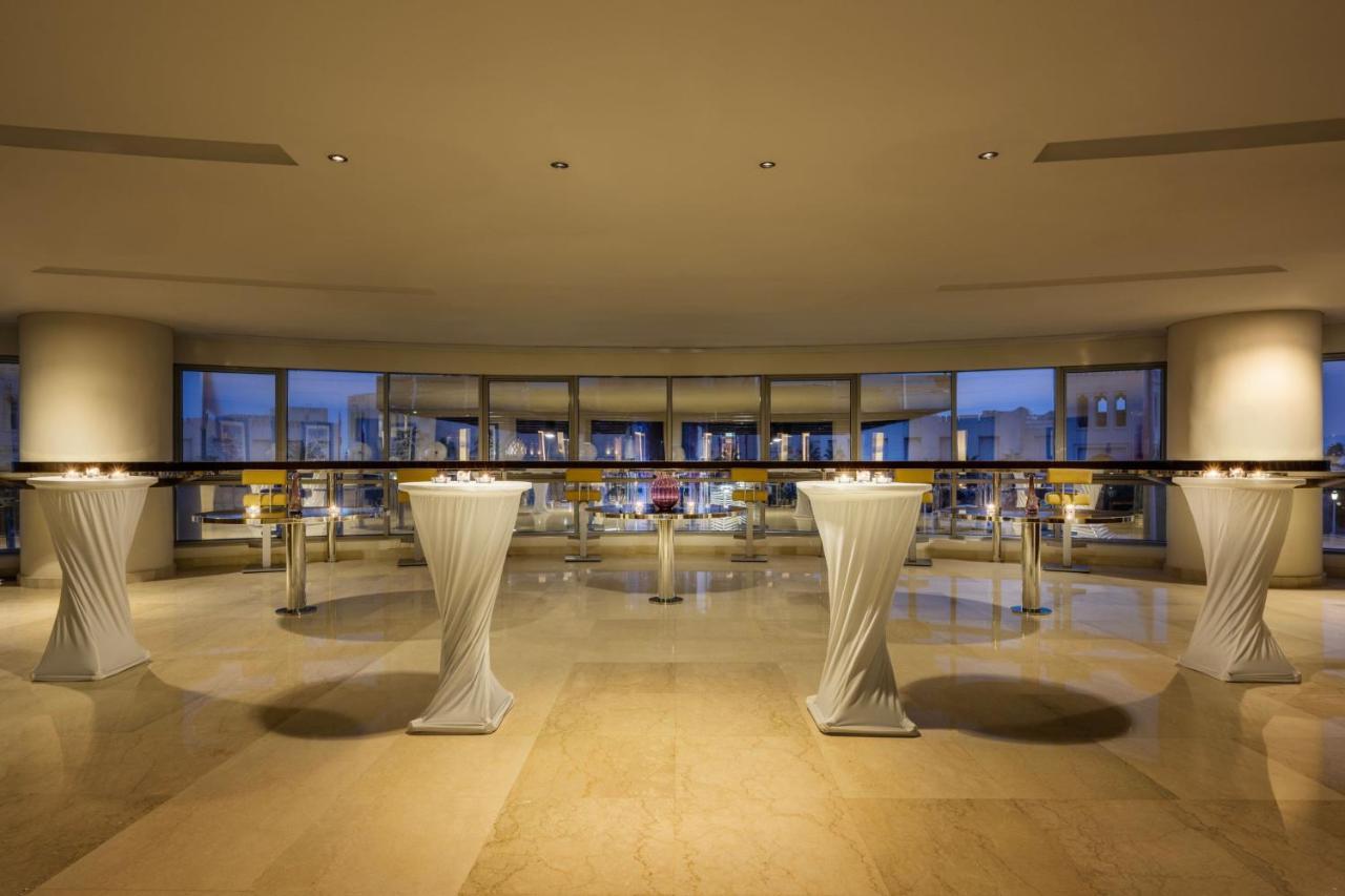 Qabila Westbay Hotel By Marriott Doha Exterior foto The lobby
