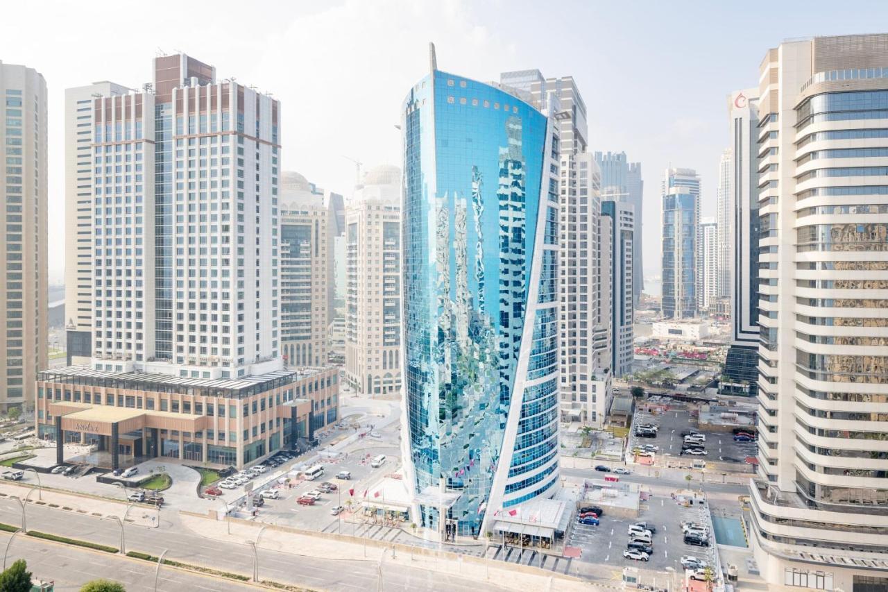Qabila Westbay Hotel By Marriott Doha Exterior foto The hotel in 2015