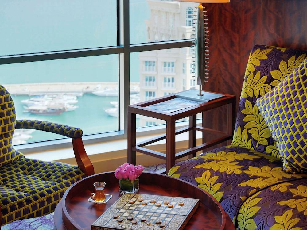 Qabila Westbay Hotel By Marriott Doha Exterior foto A room at the hotel