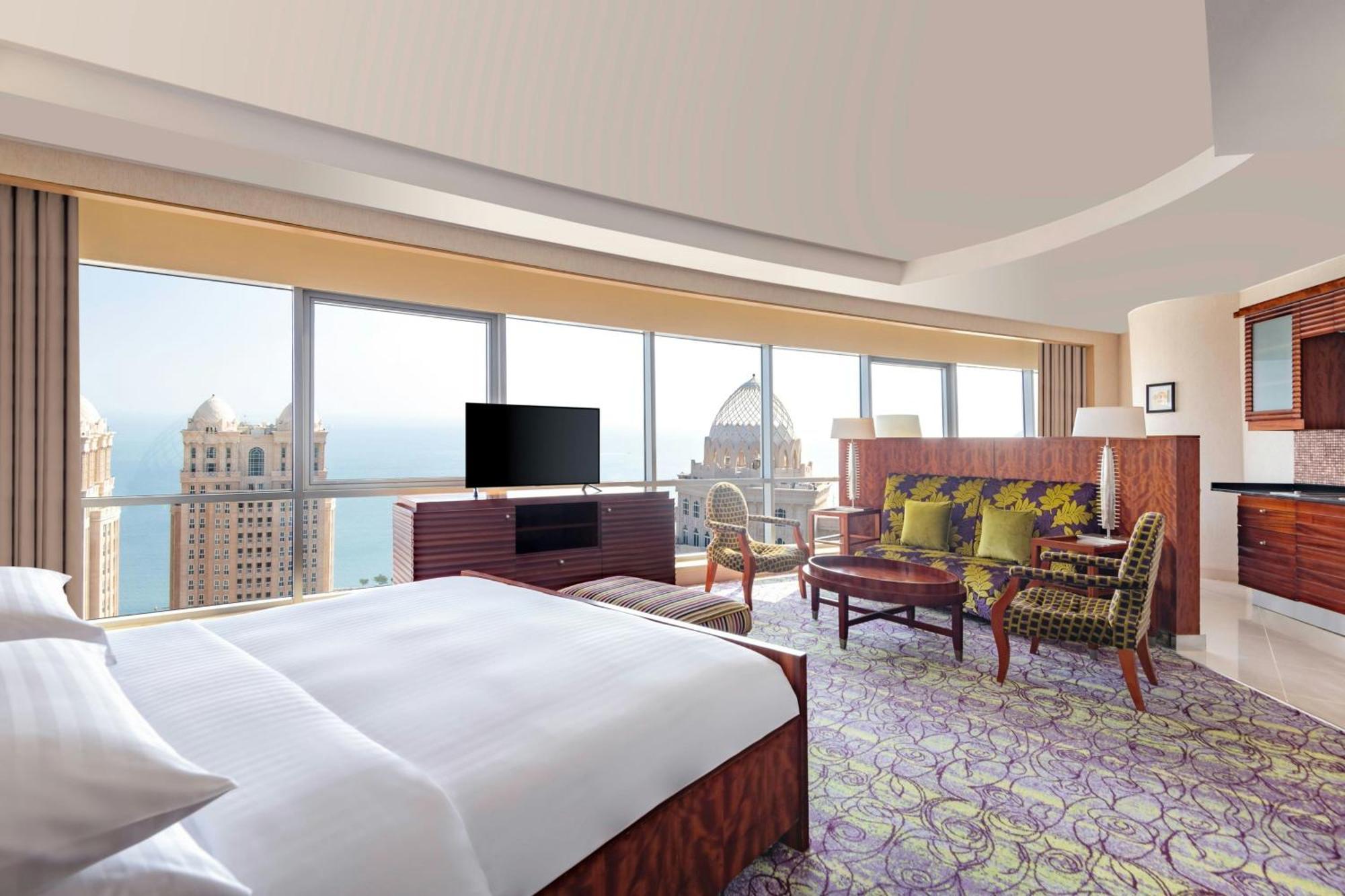 Qabila Westbay Hotel By Marriott Doha Exterior foto A suite at the Jumeirah Atlantis