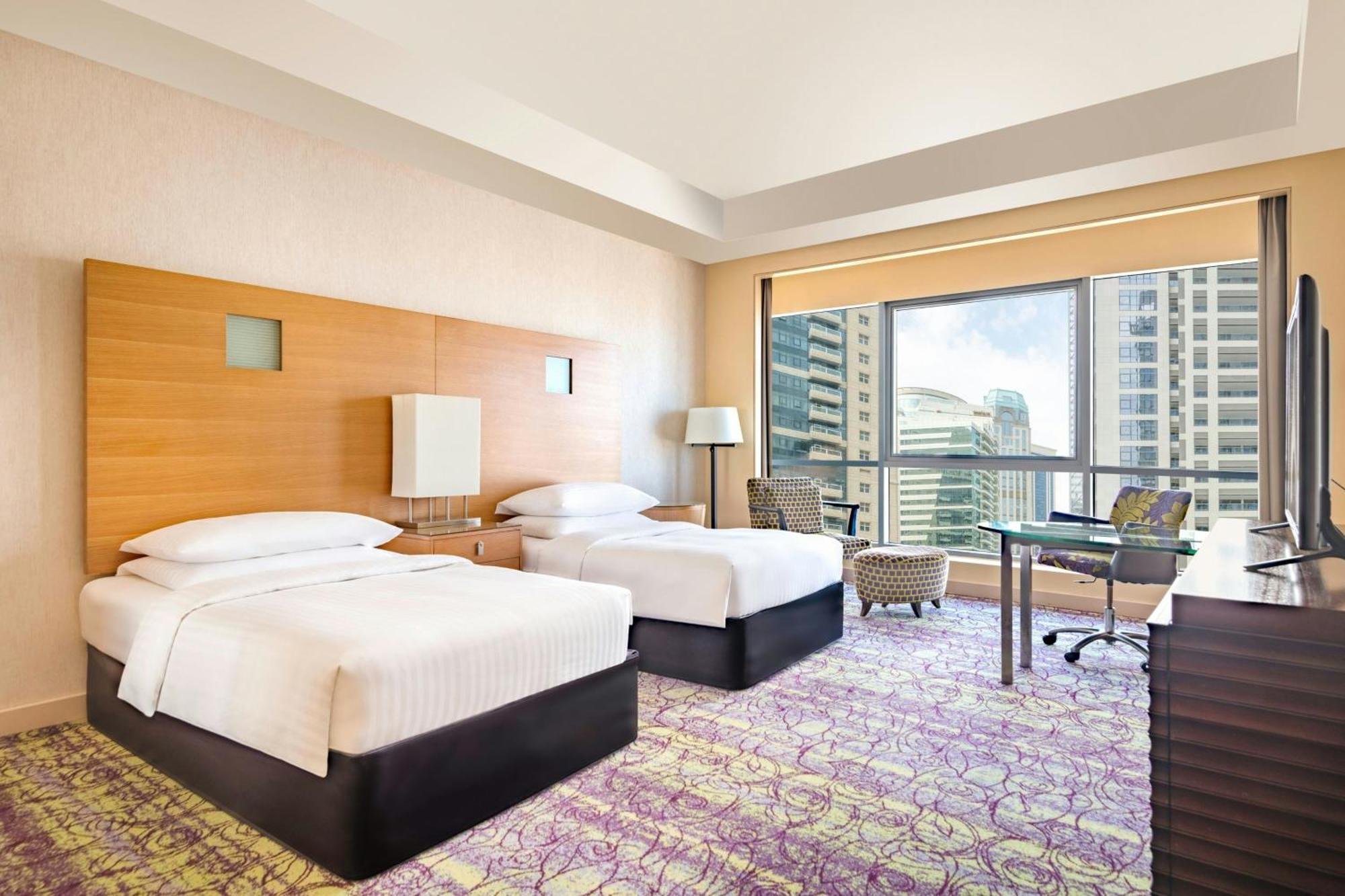 Qabila Westbay Hotel By Marriott Doha Exterior foto Deluxe Room